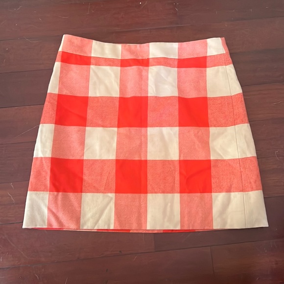 J crew mini skirt - Picture 2 of 3